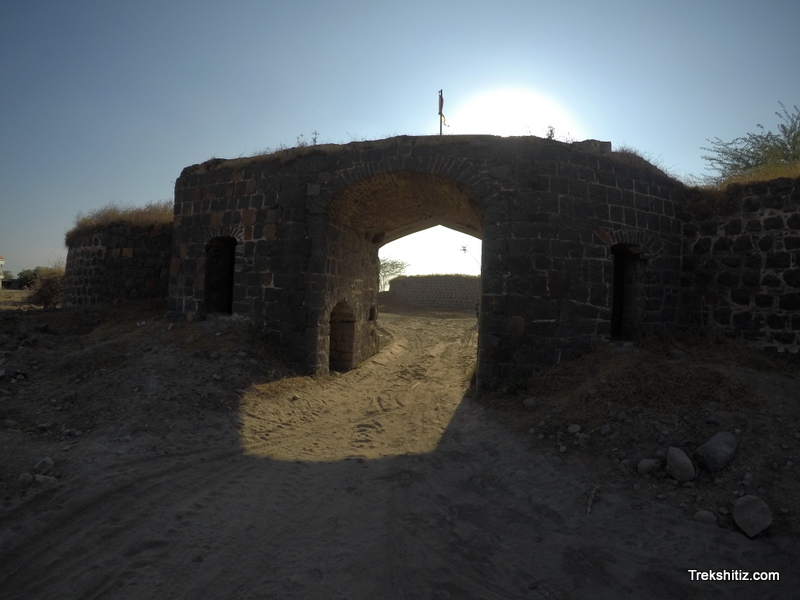 Entrance Gate  Anantapura Fort